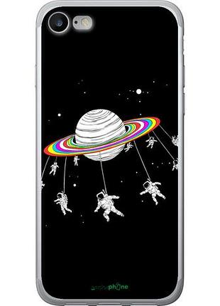 Чехол на iphone se 2022 лунная карусель "4136u-3737-10746"