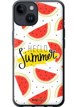 Чехол на iphone 14 hello summer "4356u-2648-10746"