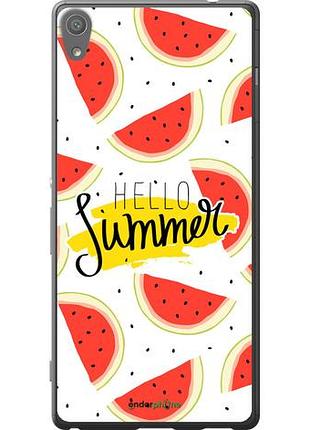 Чохол на sony xperia xa ultra dual f3212 hello summer "4356u-391-10746"