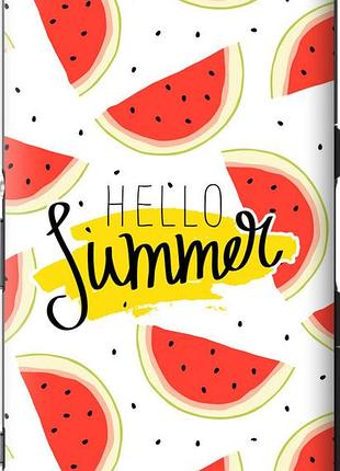 Чехол на sony xperia z3 compact d5803 hello summer "4356u-277-10746"