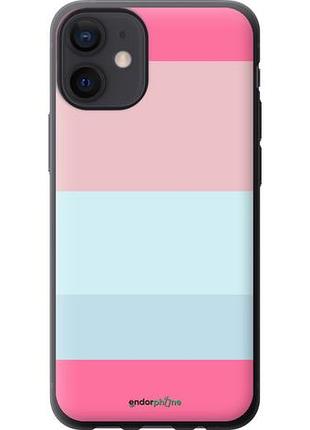 Чехол на iphone 12 mini полосы1 "4589u-2071-10746"