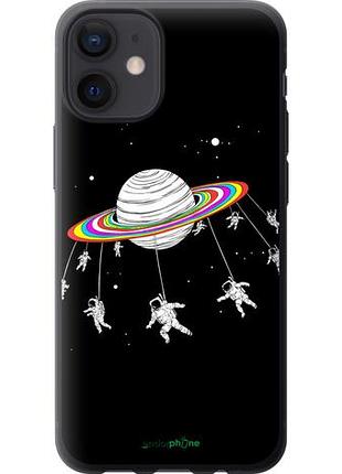 Чехол на iphone 12 mini лунная карусель "4136u-2071-10746"