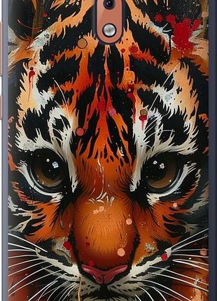 Чехол на nokia 2.1 mini tiger "6052u-1532-10746"