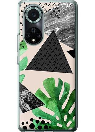 Чехол на huawei nova 9 pro монстера "4304u-2503-10746"