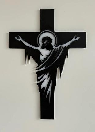 Исус jesus cross wall art 7 - арт композиция