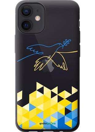 Чохол на iphone 12 mini птах світу "5231u-2071-10746"