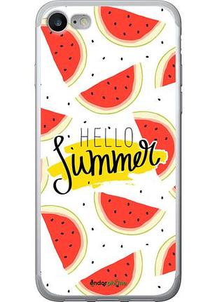 Чехол на iphone se 2020 hello summer "4356u-2013-10746"