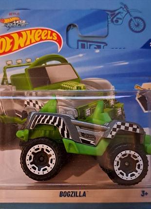 Hot wheels 2025 ride-ons bogzilla 1/5 22/250 hyw75 богзілла машинки базові колекційні хот вілс