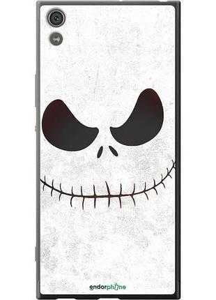 Чехол на sony xperia xa1 ultra g3212 белый джек "1199u-1237-10746"