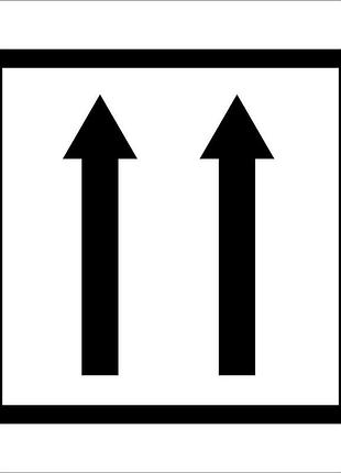 Наклейка зсу "квадрат 2" черный, 20см*20см