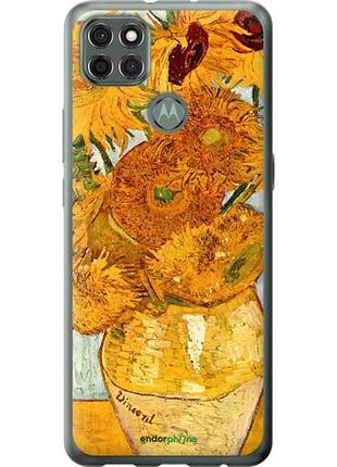 Чохол на motorola g9 power вінсент ван гог. соняшники "162u-2229-10746"