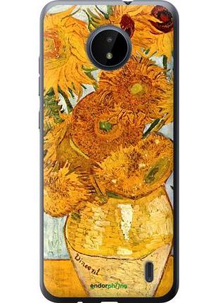 Чехол на nokia c20 винсент ван гог. подсолнухи "162u-2510-10746"