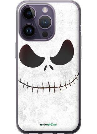 Чехол на iphone 14 pro белый джек "1199u-2646-10746"