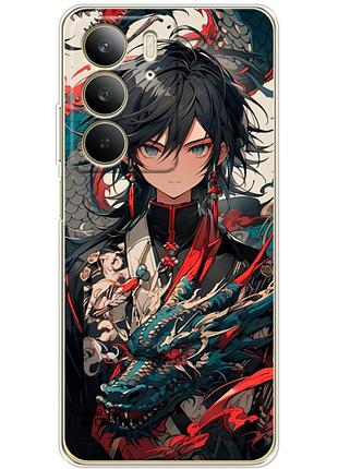 Чохол силіконовий з картинкою на realme c75 (аніме, anime)