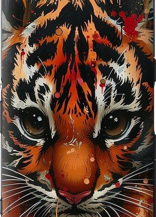 Чехол на sony xperia z3 compact d5803 mini tiger "6052u-277-10746"