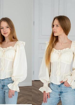 Блуза для дівчинки 3