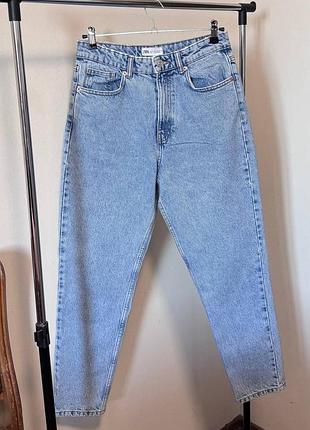Джинси мом zara