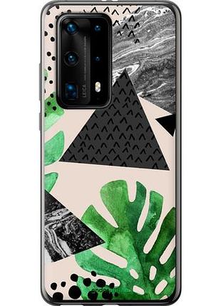 Чохол на huawei p40 pro plus монстера "4304u-1917-10746"