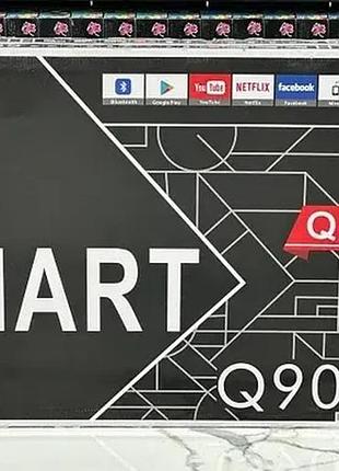 Телевизор android tv 42" дюйма android t2 full hd usb/hdmi wi-fi 2