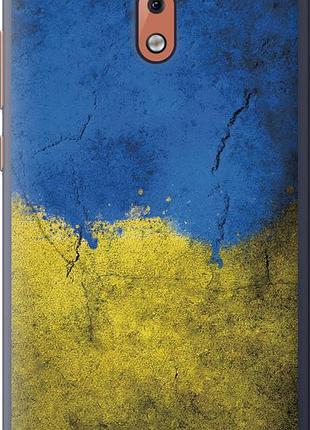 Чехол на nokia 2.1 флаг украины 2 "401u-1532-10746"