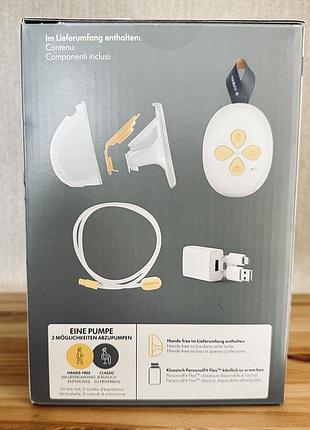 Електричний молоковідсмоктувач medela solo hands-free 4