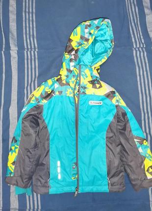 Куртка мальчику рост 116