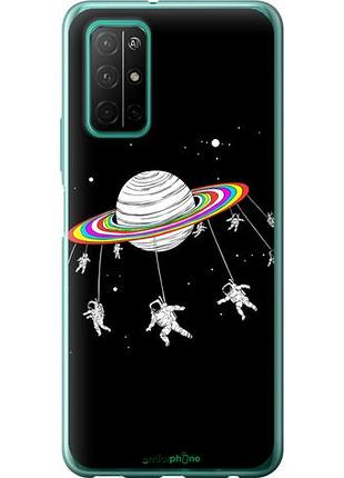 Чехол на huawei honor 30s лунная карусель "4136u-1897-10746"