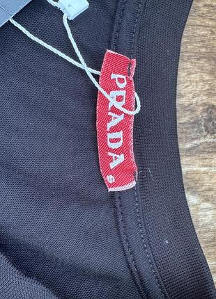 Нова футболка prada linea rossa( original ) розмір s 8
