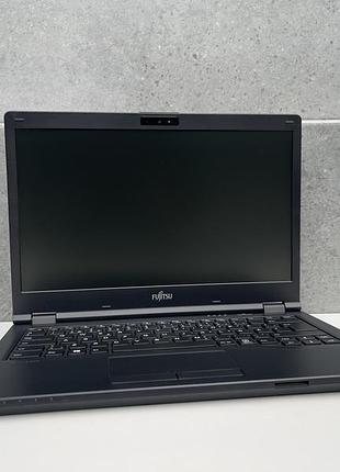 Ноутбук fujitsu lifebook e449/ i3-7020u/ 16gb ddr4/ 512gb m2/ 14" hd/ ips/ гарантія