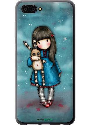 Чохол на huawei nova 2s дівчинка із зайчиком "915u-1388-10746"