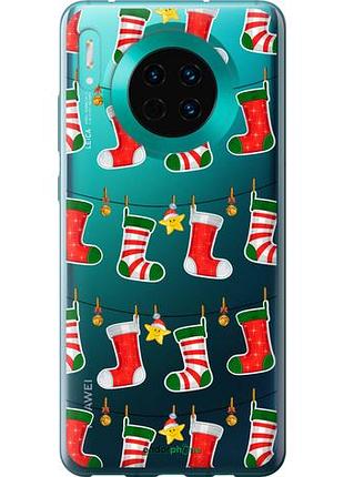 Чехол на huawei mate 30 новогодний 9 "4622u-1773-10746"