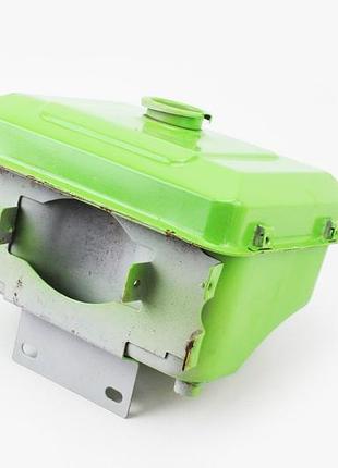 Бак паливний r175a/r180nm, 260x190x165mm, виступ. горловина, отвір під шланг паливний (можливий незначний наліт)
