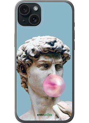 Чохол на iphone 15 plus мікеланджело "4500u-3097-10746"