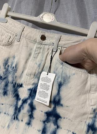 Джинсова міні-спідниця denim co 2