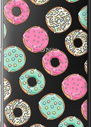 Чехол на sony xperia m5 e5633 пончики 1 "4657u-217-10746"