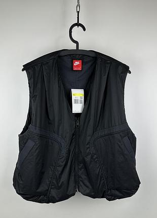 Новая жилетка nike tech