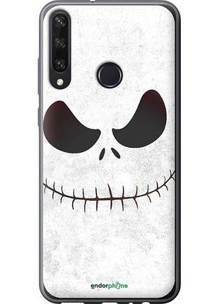 Чехол на huawei y6p белый джек "1199u-1952-10746"