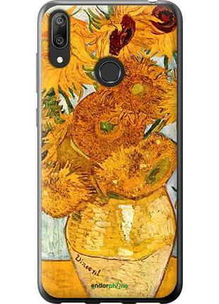 Чохол на huawei y7 2019 вінсент ван гог. соняшники "162u-1638-10746"