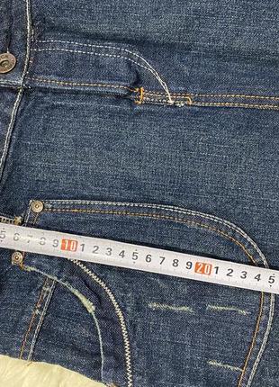 Clockhouse-джинсовая коротенькая мини юбка 💙4 фото