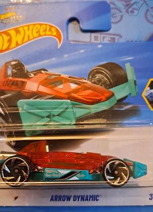 Hot wheels 2025 x-raycers arrow dynamic 5/10 64/250 hyx10 арроу дайнамік машинки базові колекційні хот вілс