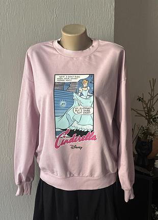 Світшот tezenis disney попелюшка м