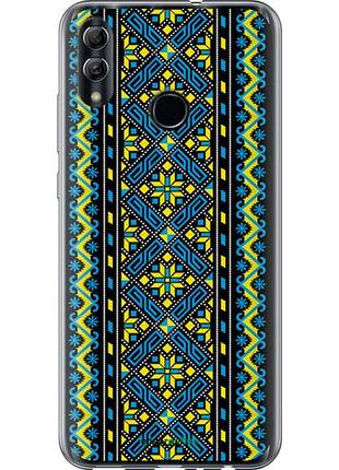 Чехол на huawei honor 10 lite вышиванка 39 "1173u-1618-10746"