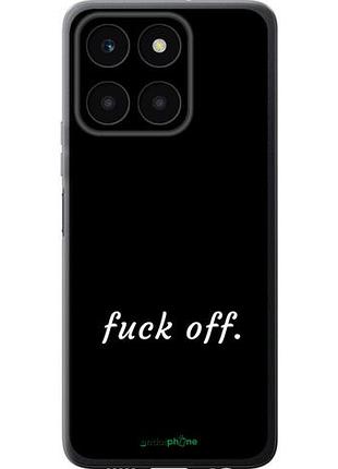 Чехол на huawei honor x6a fuck off "4731u-3340-10746"