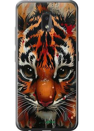 Чехол на nokia 2.2 mini tiger "6052u-1706-10746"