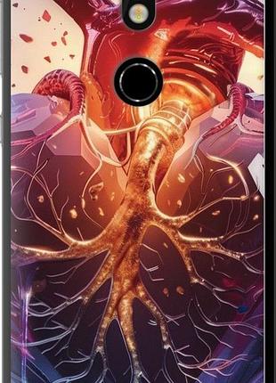 Чехол на nokia 7 crystal heart "6070u-1367-10746"