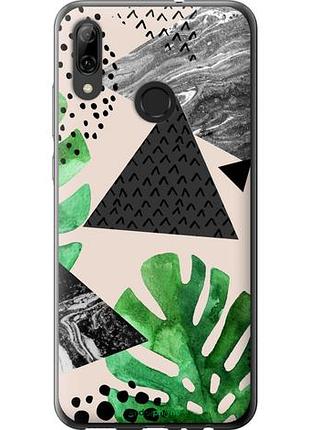 Чехол на huawei p smart 2019 монстера "4304u-1634-10746"