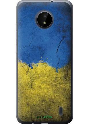 Чехол на nokia c20 флаг украины 2 "401u-2510-10746"