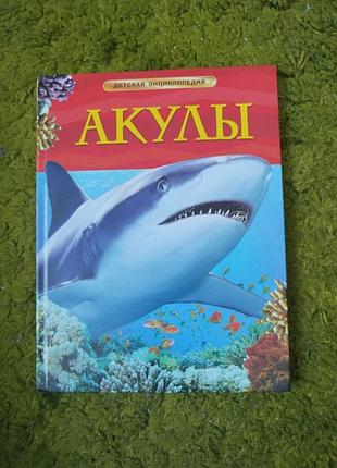 Акулы детская энциклопедия