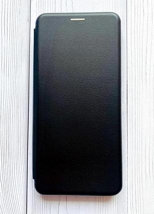 Чохол-книжка на xiaomi redmi 13 чорний