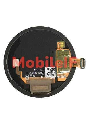 Модуль huawei watch gt 5 pro 42mm, jana-b29f, дисплей + сенсор